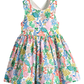 Preorder Baby Girl Sleeveless Sea Animals Knee Length Dress ( Moq 5 )