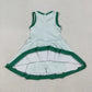 Baby Girl Sleeveless Plaid Ruffle Shorts Yoga Active Dress Sibling Clothes RTS