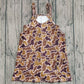 Baby Girl Straps Brown Camo Pockets Yoga Active Knee Length Dress RTS