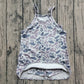 Baby Girl Straps Camo Pockets Yoga Active Grey Knee Length Dress RTS
