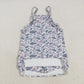 Girls Kids Straps Camo Pockets Yoga Active Grey Sibling Sister Knee Length Dress RTS