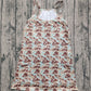 Adult Women Straps Green Camo Pockets Yoga Active Summer Dress RTS