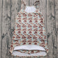 Adult Women Straps Green Camo Pockets Yoga Active Summer Dress RTS