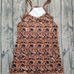 Adult Women Straps Brown Camo Pockets Yoga Active Summer Dress RTS