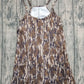 Adult Women Straps Camo Pockets Yoga Active Dress RTS