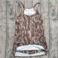 Adult Women Straps Camo Pockets Yoga Active Dress RTS