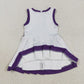 Baby Girl Sleeveless Plaid Ruffle Shorts Yoga Active Dress Sibling Clothes RTS
