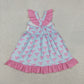 Sibling Baby Kids Straps Mama's Girls Bows Ruffle Dress Romper Summer Clothes RTS