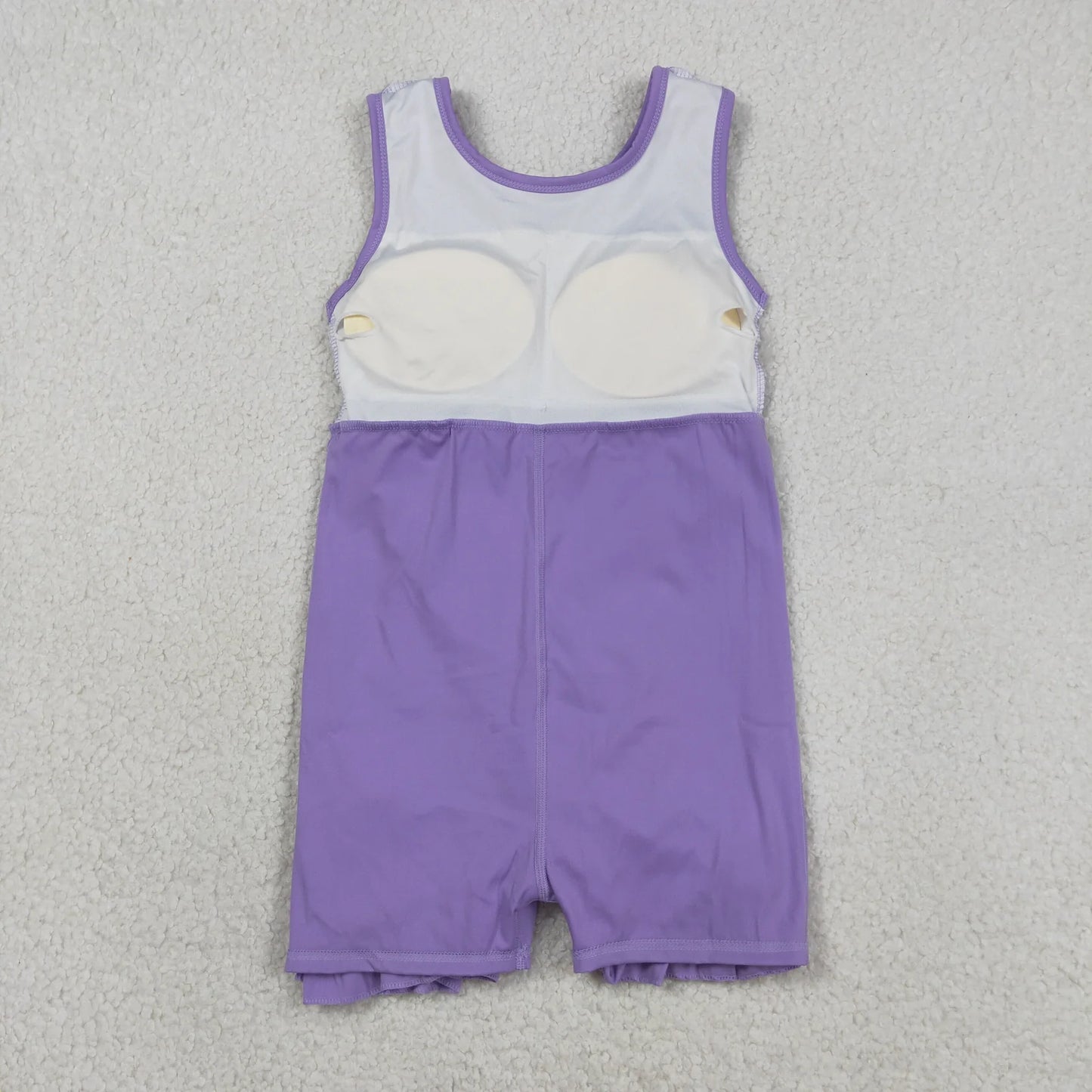 Sibling Baby Girl Kids Sleeveless Bows Knee Length Yoga Active Ruffle Dresses RTS
