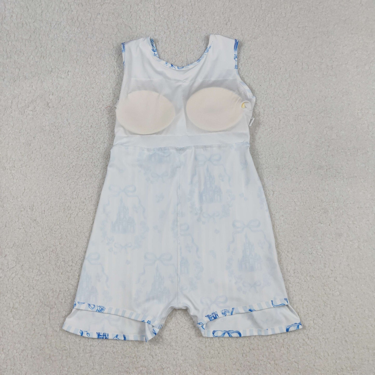 Sibling Baby Girls Kids Sleeveless Yoga Active Shorts Knee Length Dresses RTS