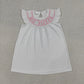 Sibling Baby Girls Kids Short Sleeves Embroidery Sister Dress Set Clothes RTS