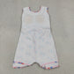 Sibling Baby Girls Kids Bows Popsicle 4th of July Yoga Active Shorts Knee Length Dresses