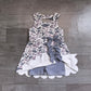( No moq ) Preorder Baby Girls Kids Grey Camo Bows Shorts Scallop Dress Yoga Active Clothes