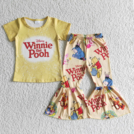 Promotion Baby Girl Cartoon Bell Outfit