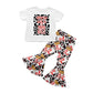 Promotion Baby Girl Chick Fries Shirt Bell Pants Set