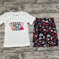 Baby Girl Take Me To The Fair Shirt Shorts Clothes Set