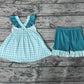 Pre-order Baby Girl Line Workers Tunic Shorts Set