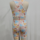 Pre-order Baby Girl Sleeveless Mouse Tops Shorts Set Swimsuit