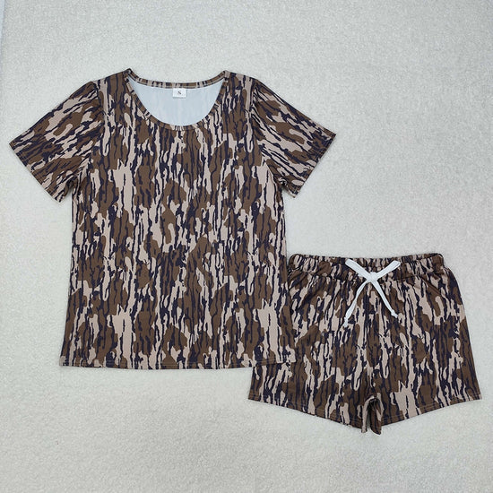 Sibling Adult Women Short Sleeves Shirt Shorts Clothes Outfit RTS