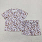 Baby Boy Short Sleeves Camo Shirt Shorts Pajamas Sibling Set RTS