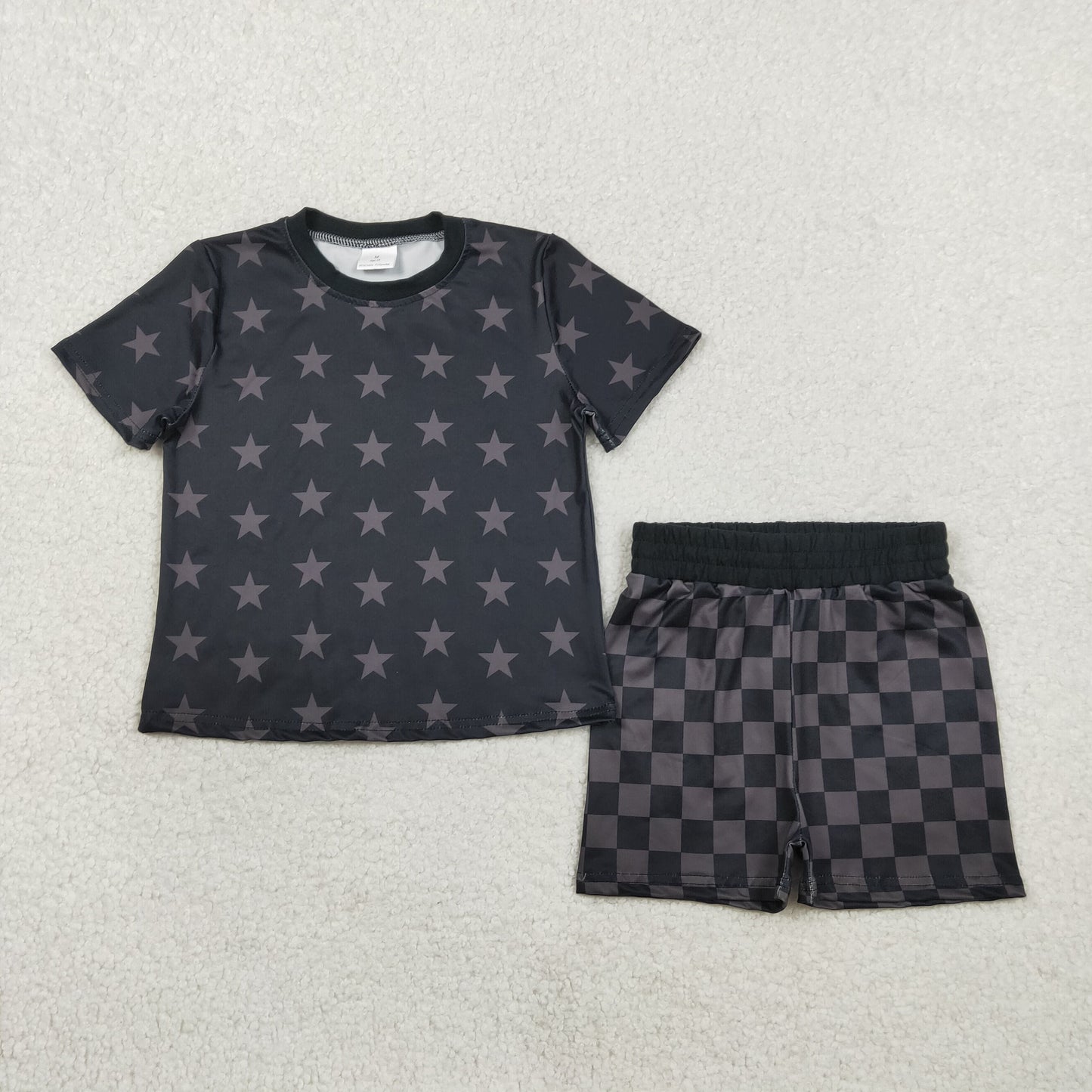 Sibling Baby Girls Toddler Short Sleeves Tops Shorts Sets Summer Clothes RTS