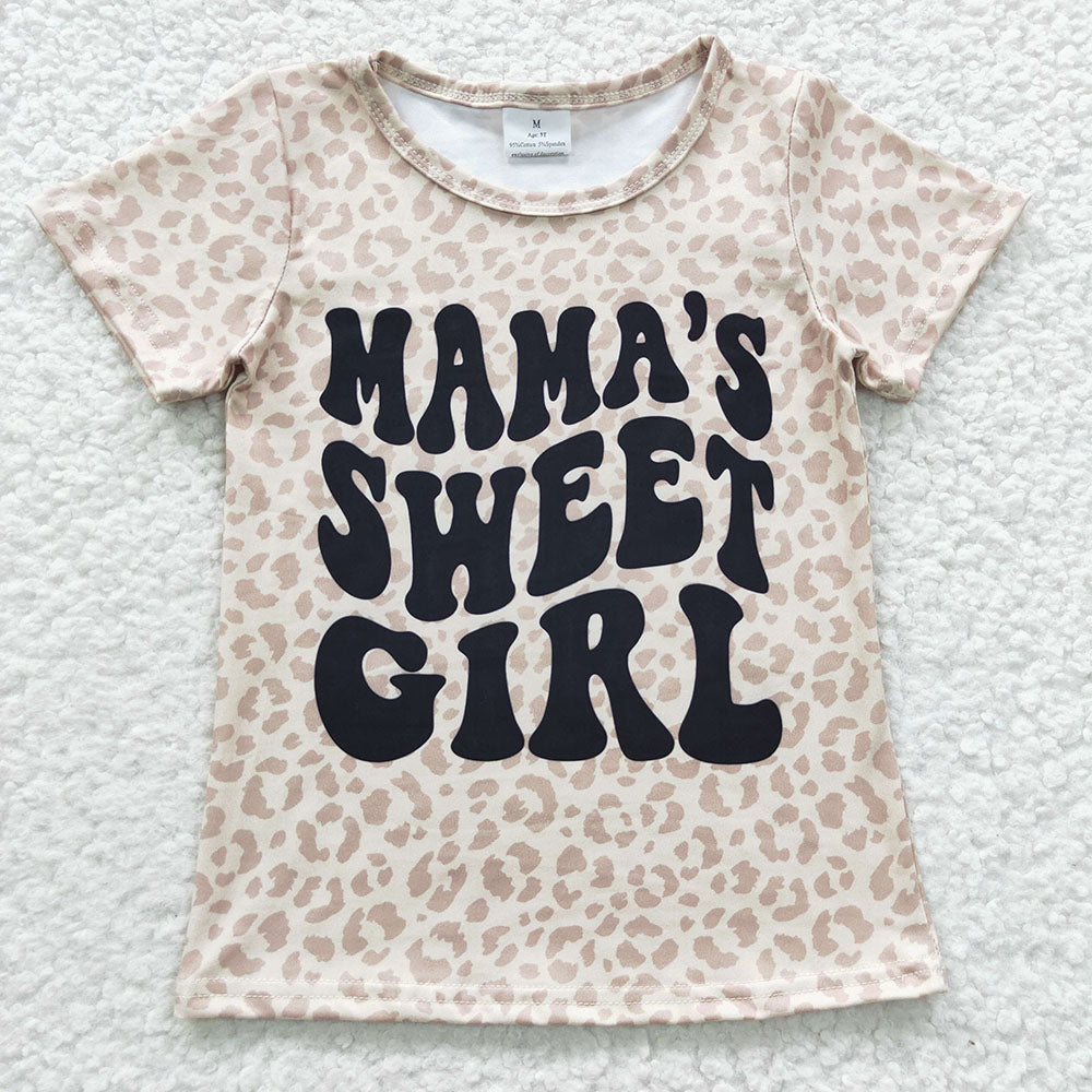 Baby Girl Short Sleeves Western Cowgirls Sibling Shirt RTS