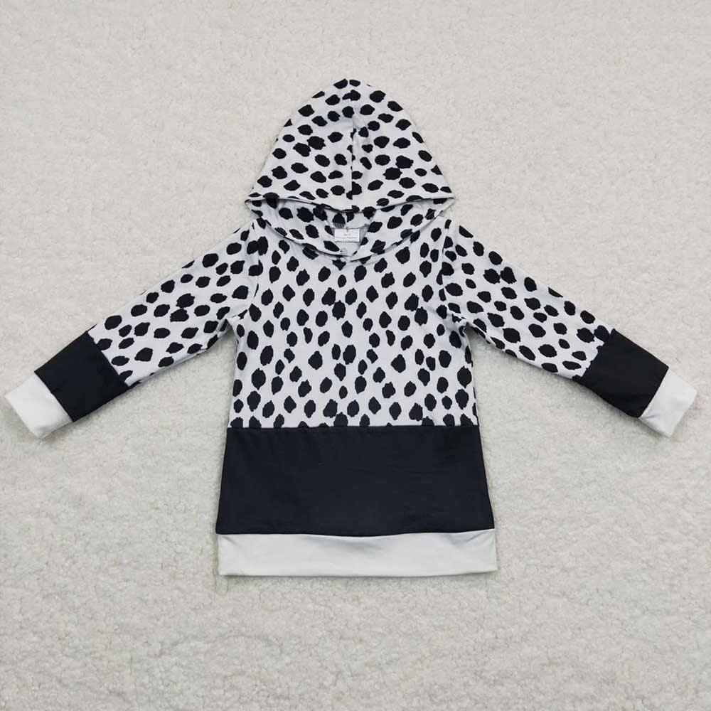 Baby Kids Toddler Western Sibling Long Sleeves Hoodie Shirt