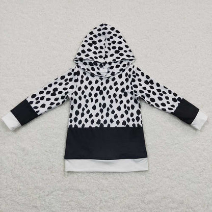 Baby Kids Toddler Western Sibling Long Sleeves Hoodie Shirt