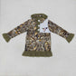 Baby Boy Girl Long Sleeves Camo Duck Sibling Hunting Pullover Shirt Tops