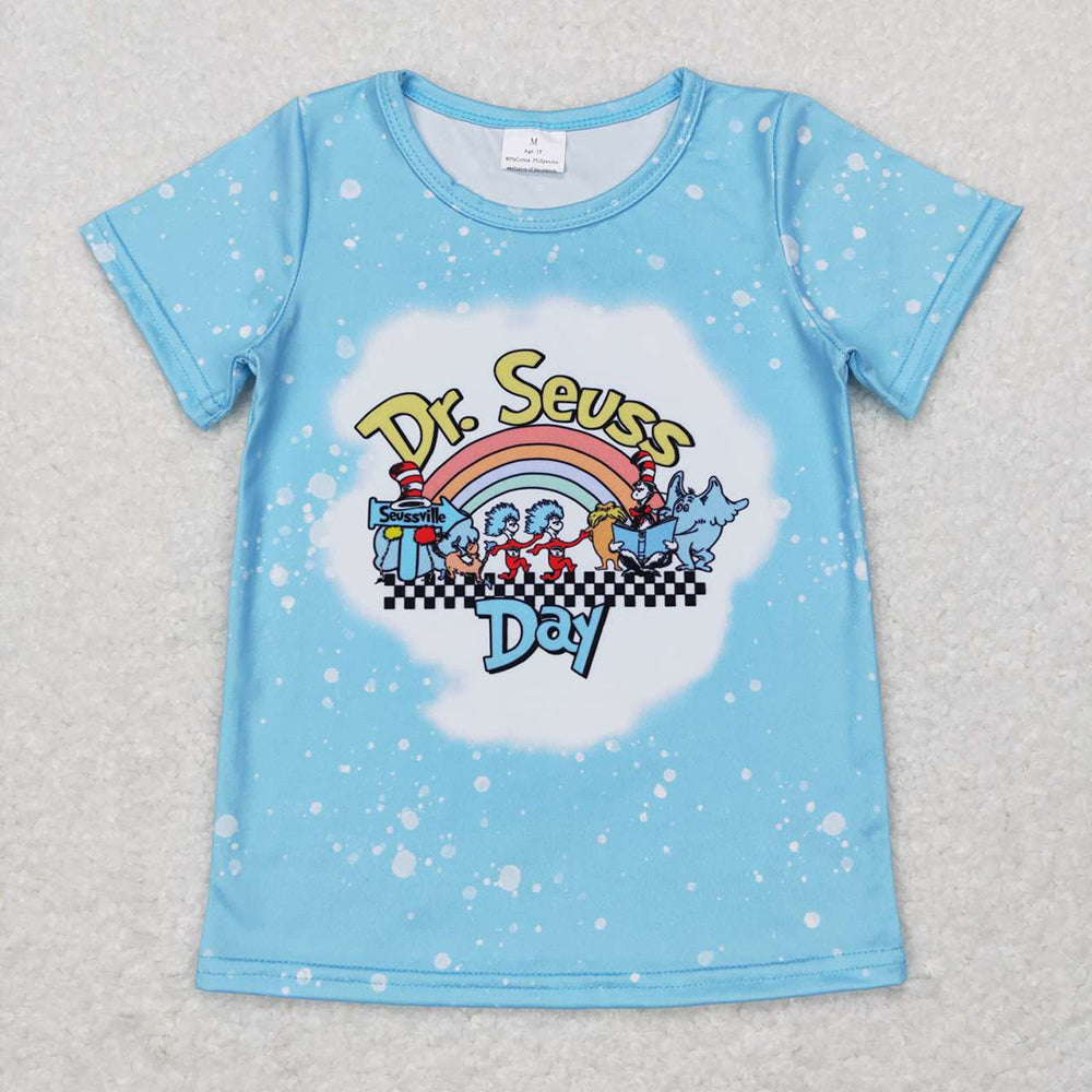 Baby Boy Short Sleeves Dr Reading Sibling Tee Shirt Tops