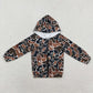 Baby Boy Long Sleeves Camo Hunting Hoodie Zipper Sibling Jacket Tops