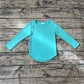 Baby Girl Green Long Sleeves Yoga Shirt