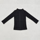 Sibling Baby Girls Kids Long Sleeves Zipper Pockets Jackets Yoga Active Tops RTS