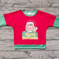 Baby Girl Christmas Red Singer Green Long Sleeves Shirt