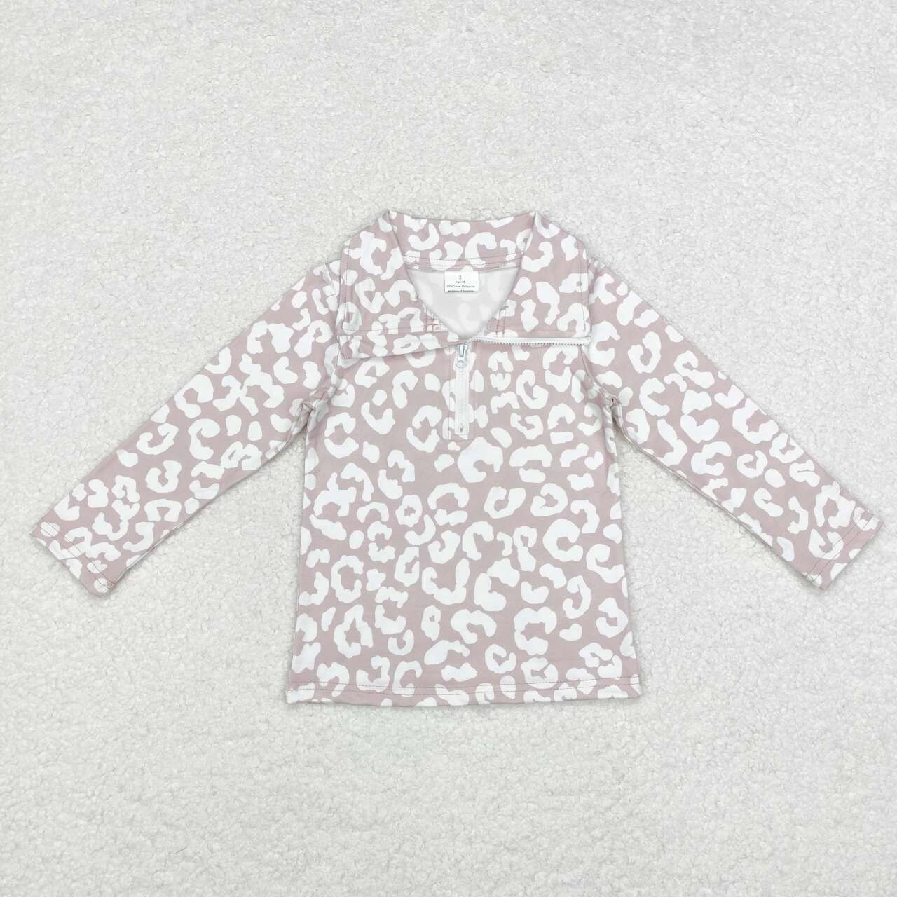 Baby Girl Long Sleeves Zipper Tops Sibling Sister Shirt