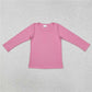 Baby Boy Girl Long Sleeves Shirt Sibling Tops Clothes RTS