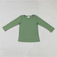 Baby Boy Girl Long Sleeves Shirt Sibling Tops Clothes RTS
