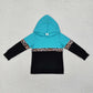 Baby Kids Toddler Western Sibling Long Sleeves Hoodie Shirt