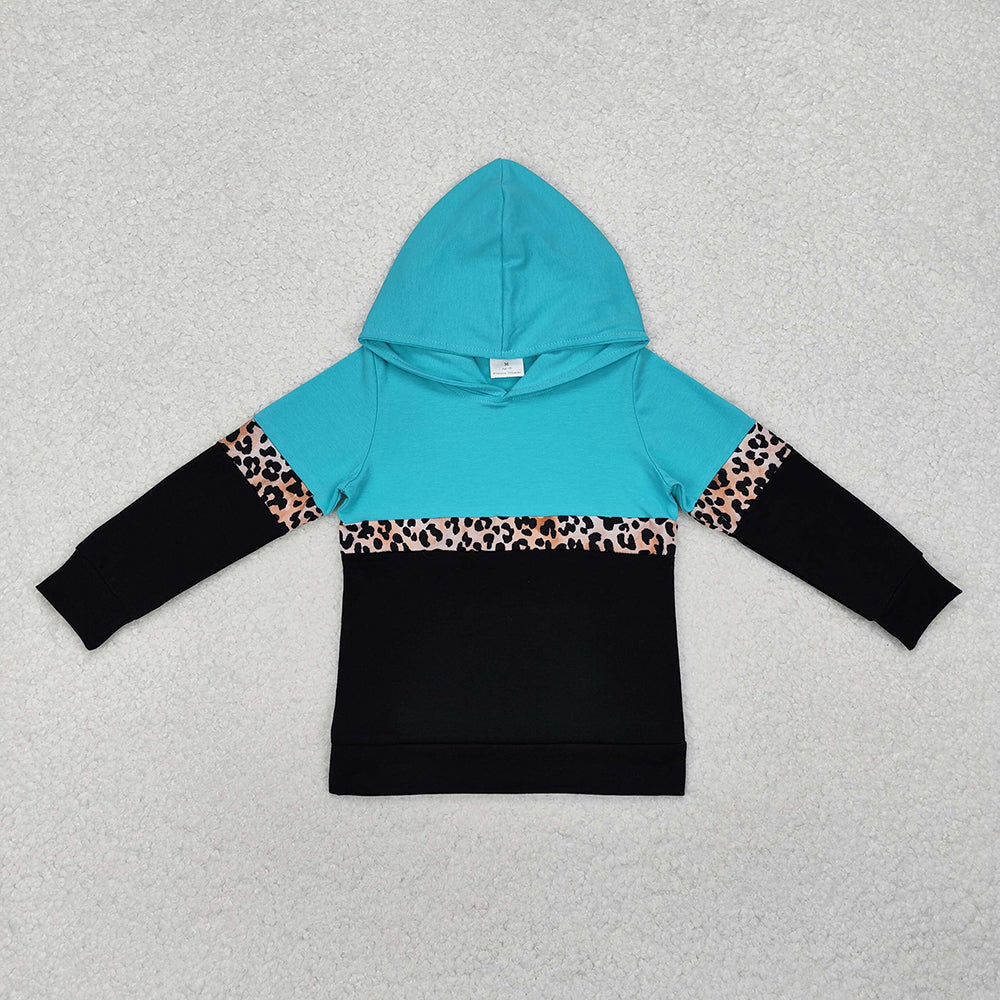 Baby Kids Toddler Western Sibling Long Sleeves Hoodie Shirt