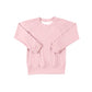 Preorder Baby Girl Toddler Pink Long Sleeves Yoga Shirt Shorts Athletic Clothes Set ( Moq 5 )