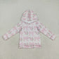 Baby Girl Long Sleeves Santa Bows Ducks Sibling Hoodies Shirt Tops RTS