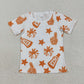 Baby Girl Toddler Short Sleeves Cheer Team Summer Tee Shirt Clothes Tops RTS