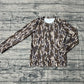 Adult Women Long Sleeve Camo Shirt Tops RTS