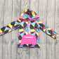 Baby Girl Long Sleeves Halloween Hoodie Pocket Shirt RTS