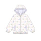 ( Moq 5 ) Preorder Baby Girls Bows Anchors Masks Pockets Hoodie Mardi Gras Zipper Coat Jacket