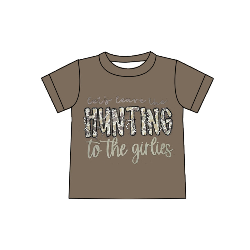 ( Moq 5 ) Preorder Adult Women Short Sleeves Camo Hunting Shirt Tops
