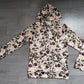 Adult Women Long Sleeves Hoodie Zipper Camo Pullover Ducks Deer Dogs Shirt RTS