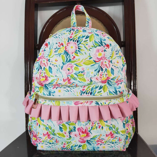 Baby Girl Floral Backpack Bags