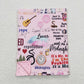 Baby Girl Singer Pink Blanket