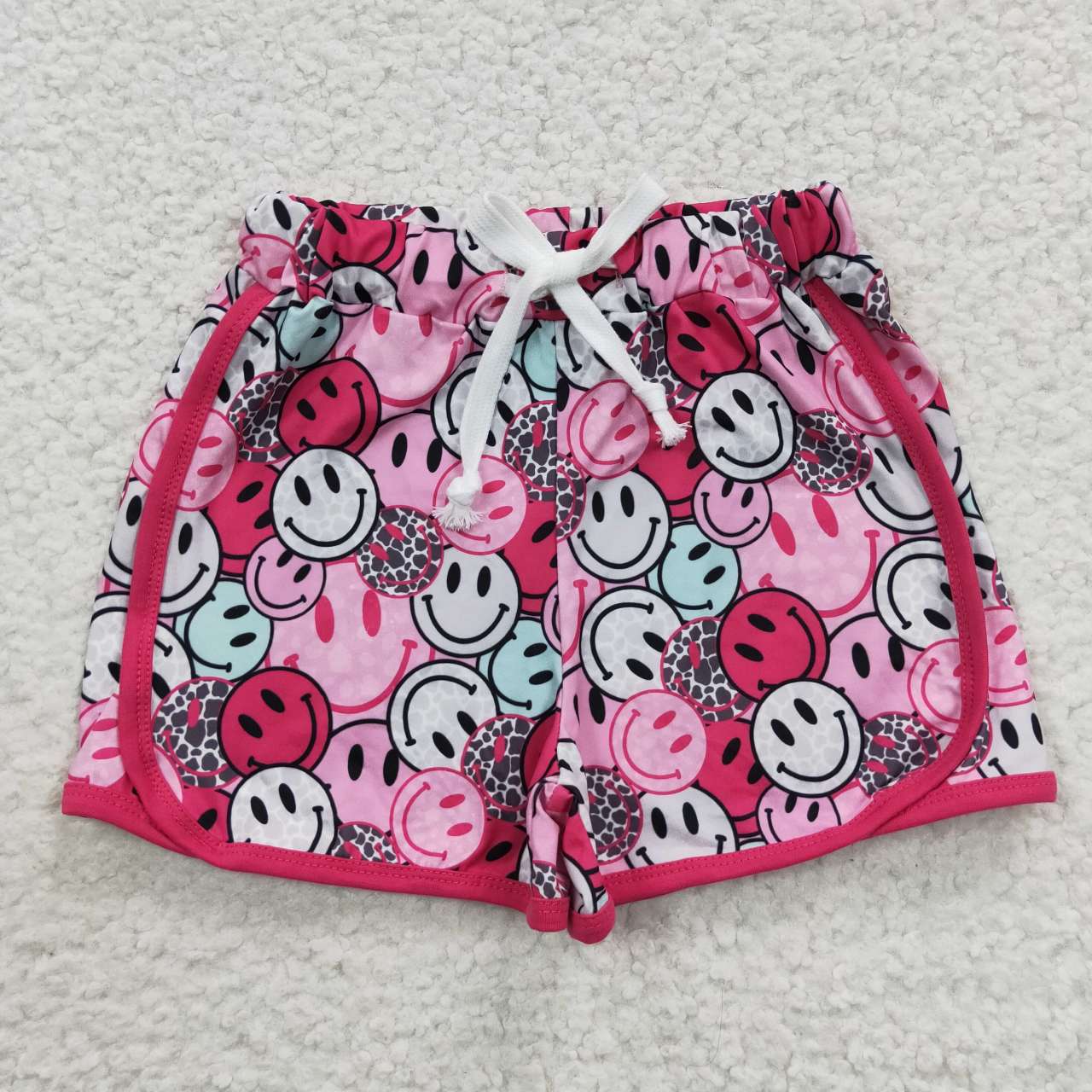 SS0100 Baby Girl Shorts